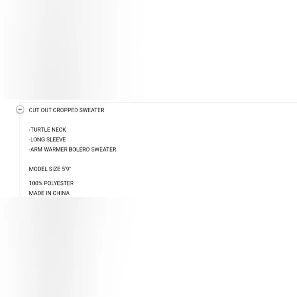 Dark purple ribbed knit arm warmers - Picture 3 of 4